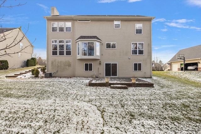 back of house featuring a patio