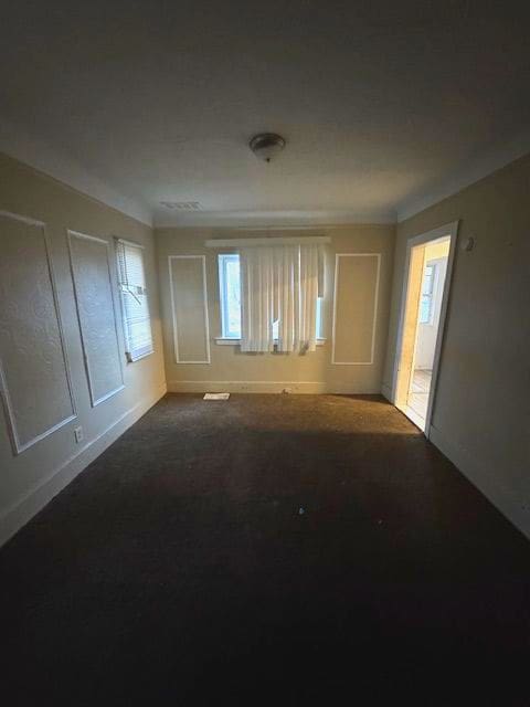 view of empty room