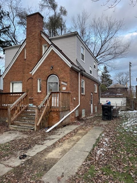 view of back of house