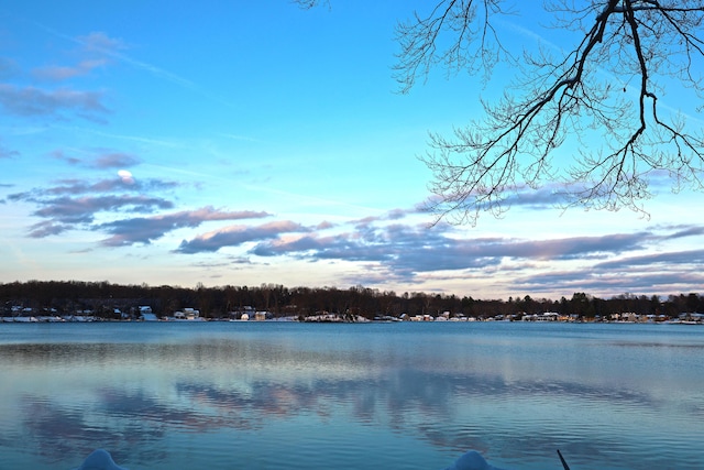 property view of water