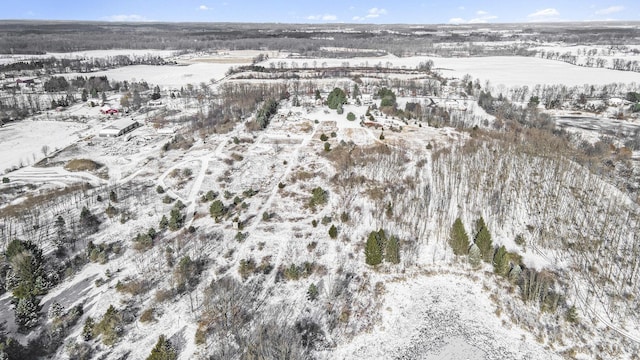 18400 I Dr N, Marshall, MI 49068 - view of snowy aerial view