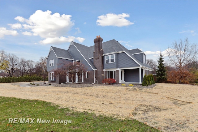 view of front of house