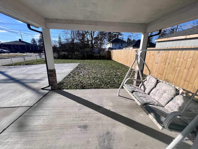 view of patio / terrace