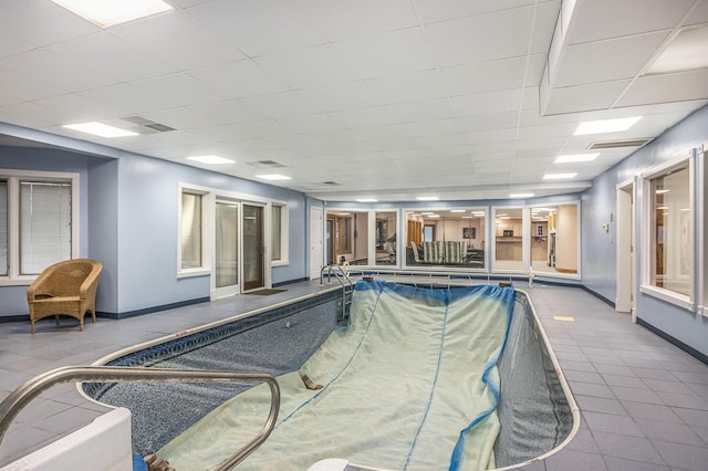view of pool