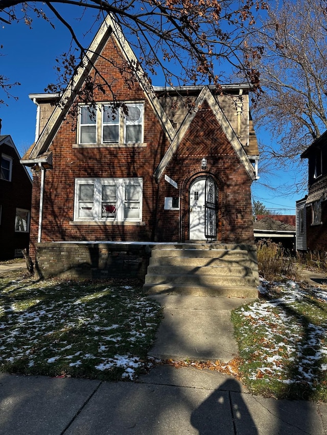 view of front of house