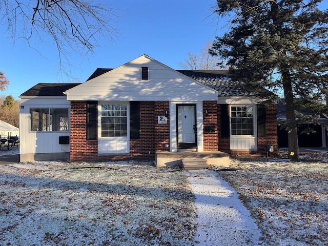 view of front of house