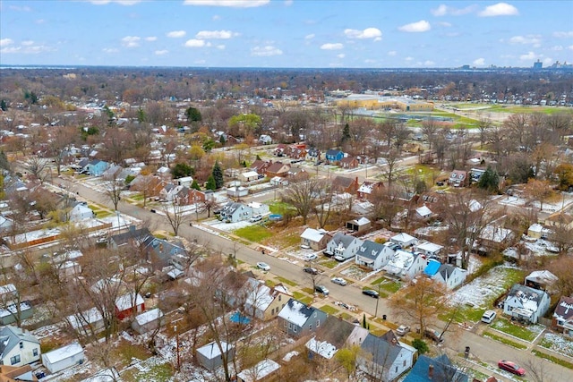 aerial view