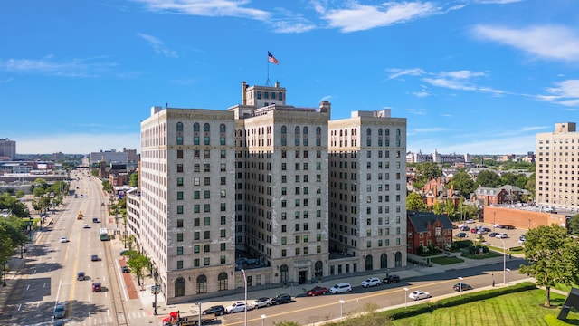 view of building exterior