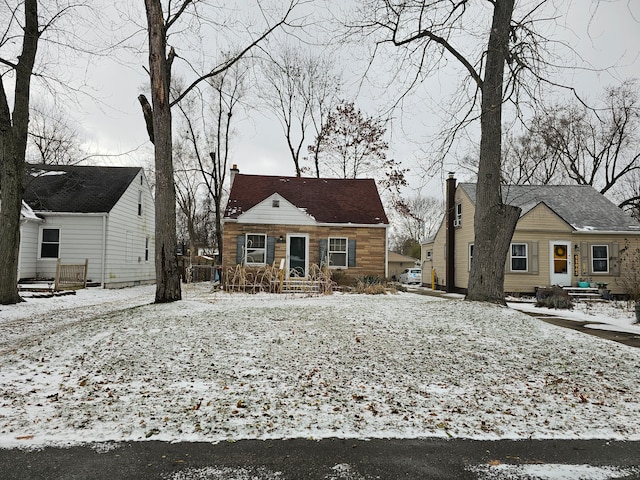 view of front of house