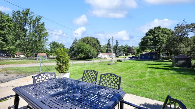 3105 Saint Clair Dr, Rochester Hills, MI 48309 - view of patio / terrace with outdoor dining space