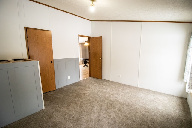 interior space with ornamental molding