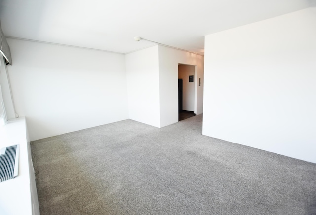 unfurnished room featuring carpet floors