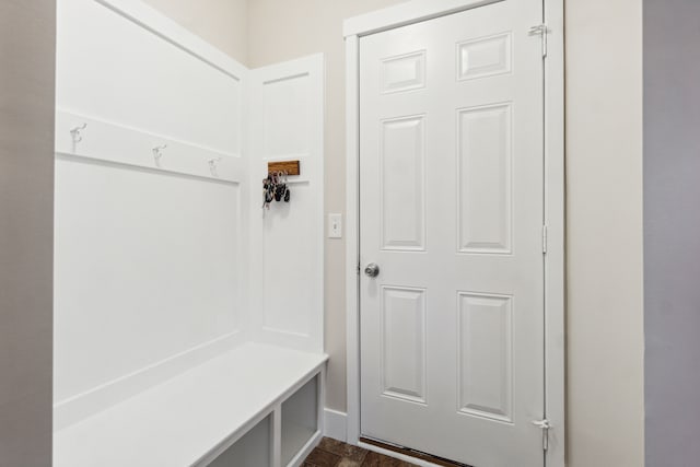 view of mudroom