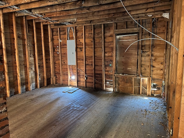 miscellaneous room featuring electric panel