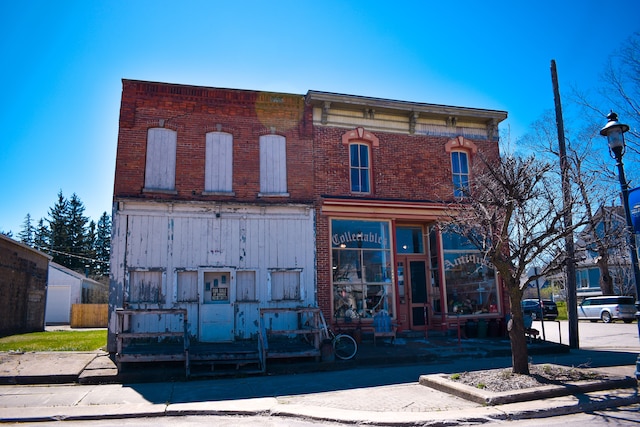 view of property