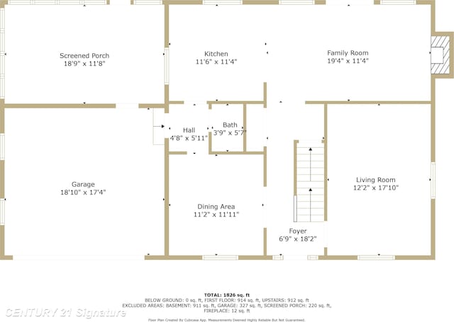 floor plan