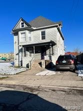 64 Pine St, Pontiac, MI 48342 - view of front facade