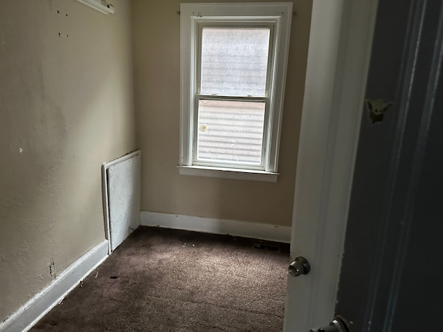 spare room with carpet and a healthy amount of sunlight