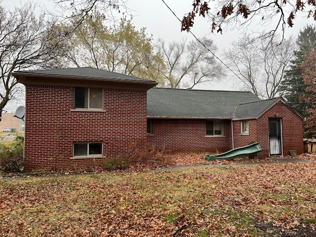 view of back of house