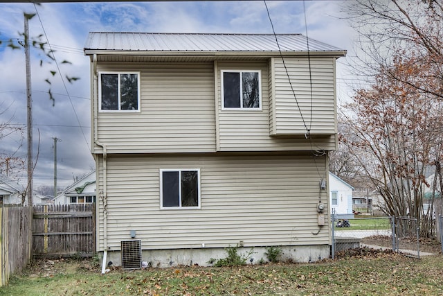 view of back of house