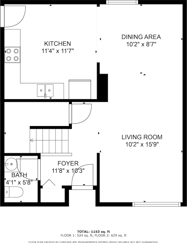 floor plan