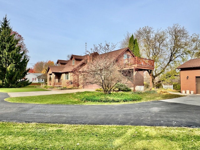 view of front of house