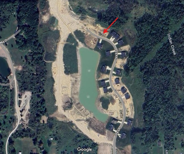 12711 Ivy Ln, Linden, MI 48451 - aerial overview of property's location