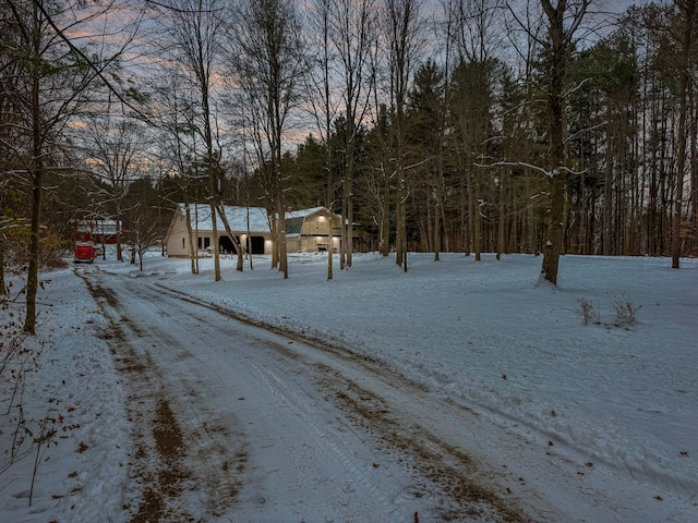 view of street