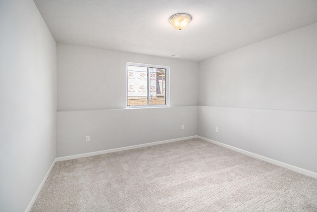 8775 E Sturtevant Ave, Richland, MI 49083 - carpeted spare room featuring baseboards