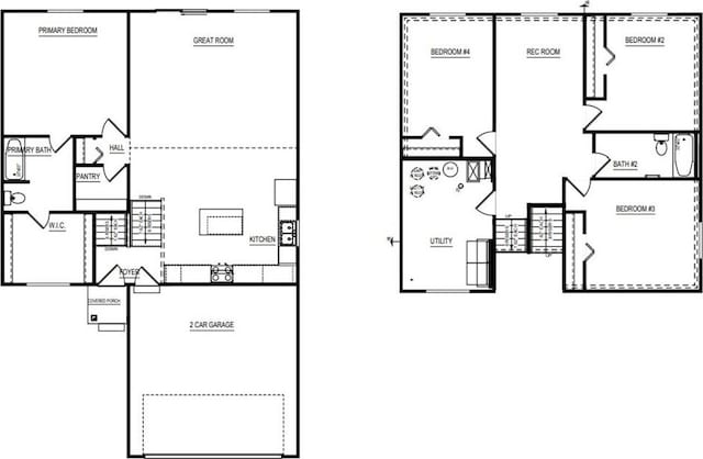 8775 E Sturtevant Ave, Richland, MI 49083 - home floor plan
