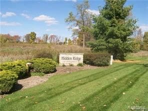 5567 Birch Ln, Davisburg MI, 48350 land for sale