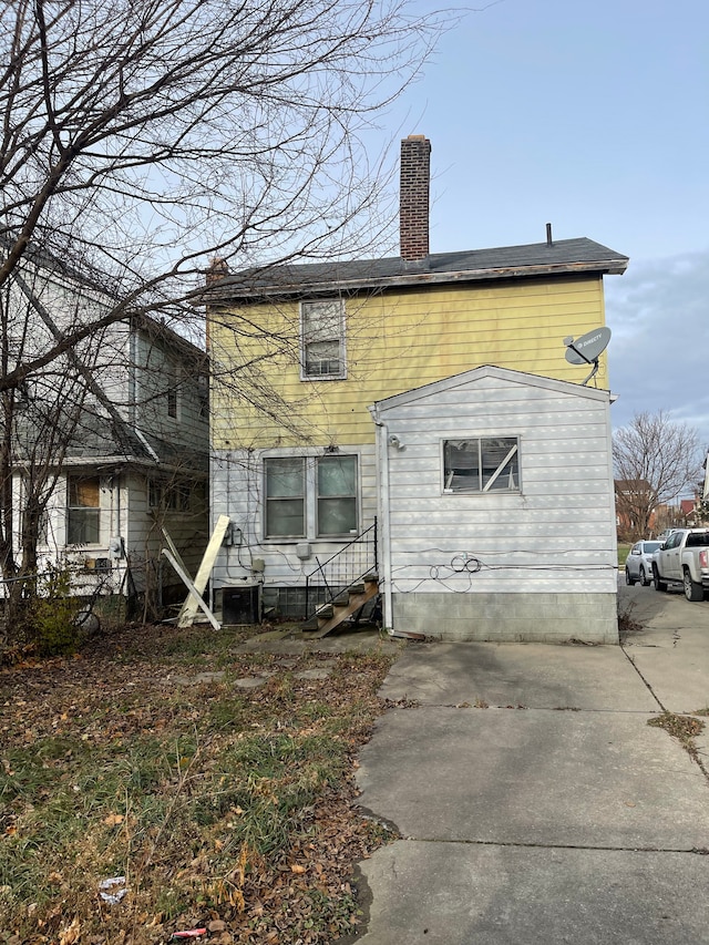 view of back of house