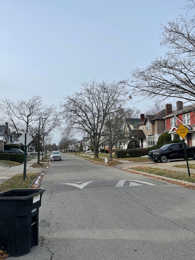 view of street