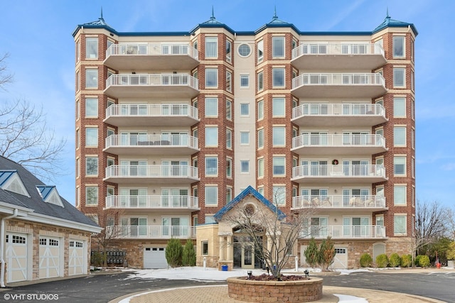 view of property