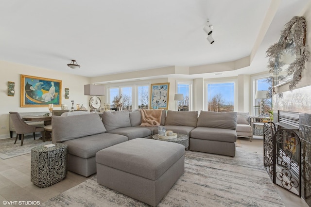 200 Lake St Unit 3B, Saint Joseph, MI 49085 - living room with plenty of natural light