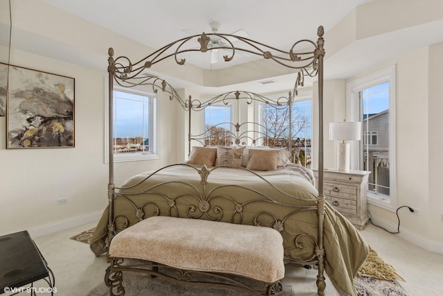 200 Lake St Unit 3B, Saint Joseph, MI 49085 - bedroom featuring carpet flooring and baseboards