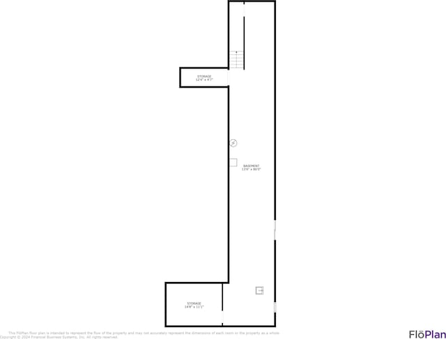 9078 N Ferris Ave, Bitely, MI 49309 - property floor plan