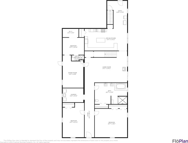 9078 N Ferris Ave, Bitely, MI 49309 - home floor plan