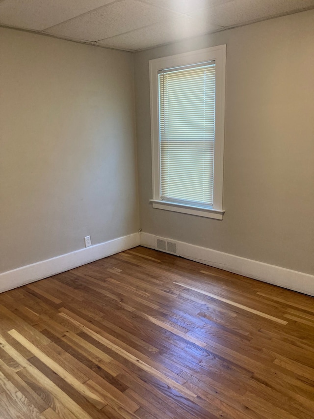 3918 Nottingham Rd, Detroit, MI 48224 - spare room with baseboards and wood finished floors