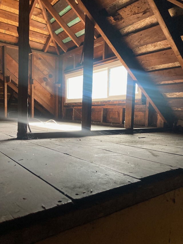 3918 Nottingham Rd, Detroit, MI 48224 - view of attic