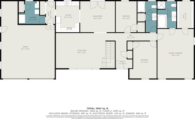 7580 River Rd, Evart, MI 49631 - view of room layout