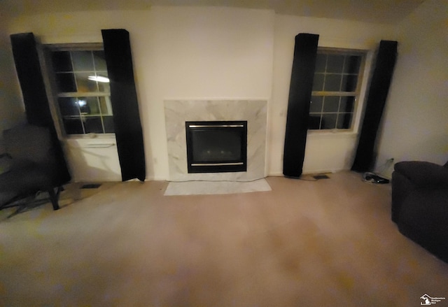 26926 Reaume, Trenton, MI 48183 - living room featuring a high end fireplace