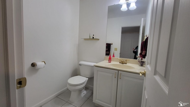 26926 Reaume, Trenton, MI 48183 - half bathroom featuring tile patterned flooring and vanity