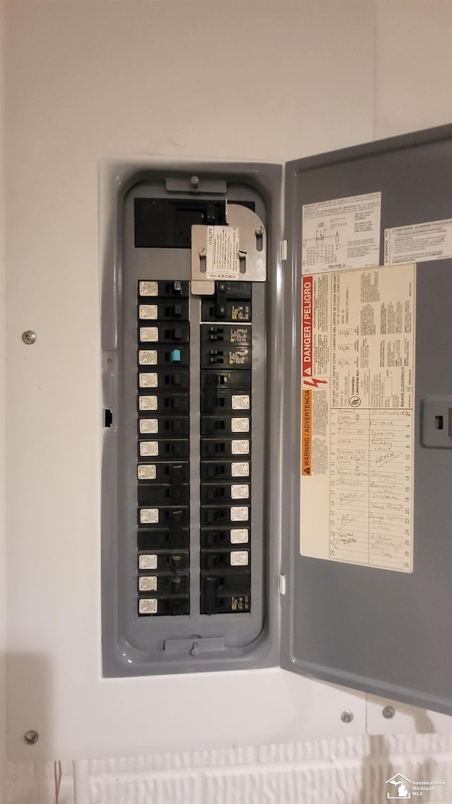26926 Reaume, Trenton, MI 48183 - utilities featuring electric panel
