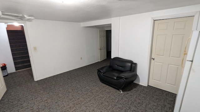2521 Hillside Dr NW, Grand Rapids, MI 49544 - unfurnished room featuring carpet flooring, stairway, and baseboards
