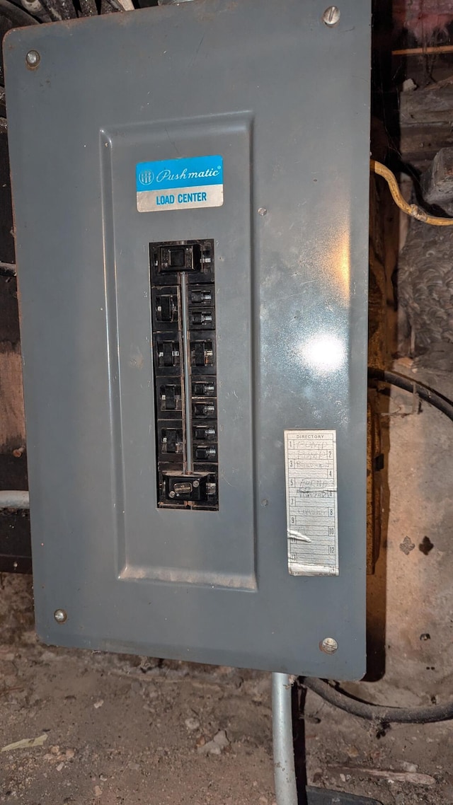 2521 Hillside Dr NW, Grand Rapids, MI 49544 - utilities with electric panel