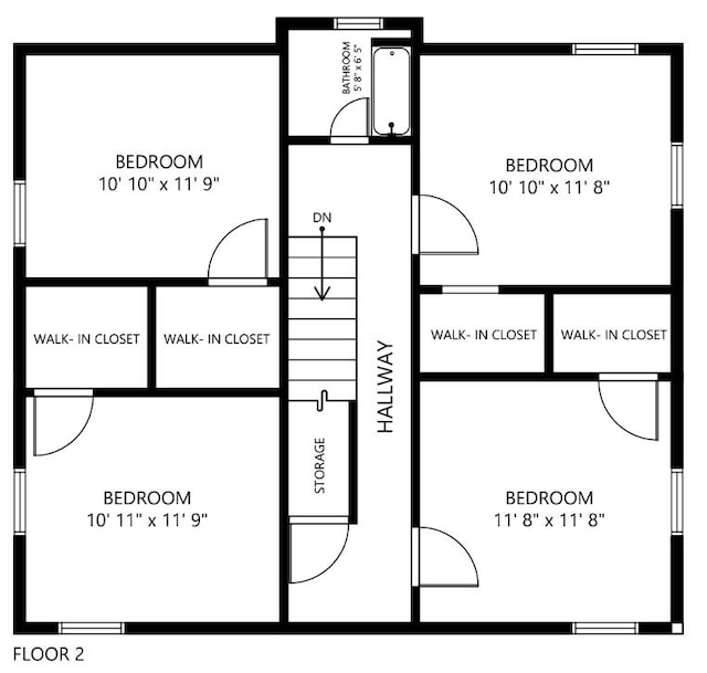 2521 Hillside Dr NW, Grand Rapids, MI 49544 - home floor plan