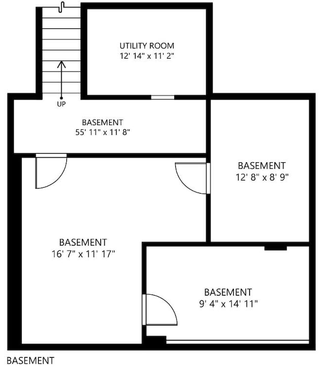 2521 Hillside Dr NW, Grand Rapids, MI 49544 - home floor plan