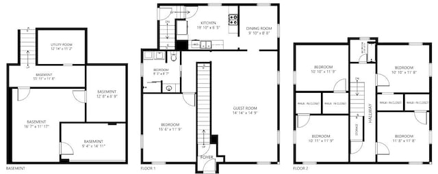 2521 Hillside Dr NW, Grand Rapids, MI 49544 - home floor plan