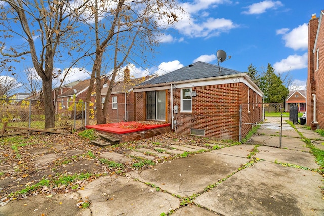 view of back of house